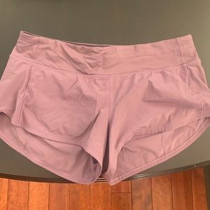 Lululemon Speed up shorts